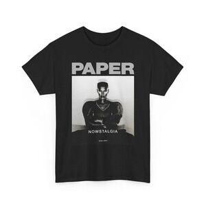 Grace Jones Nowstalgia Tee 80s Retro Graphic T-Shirt